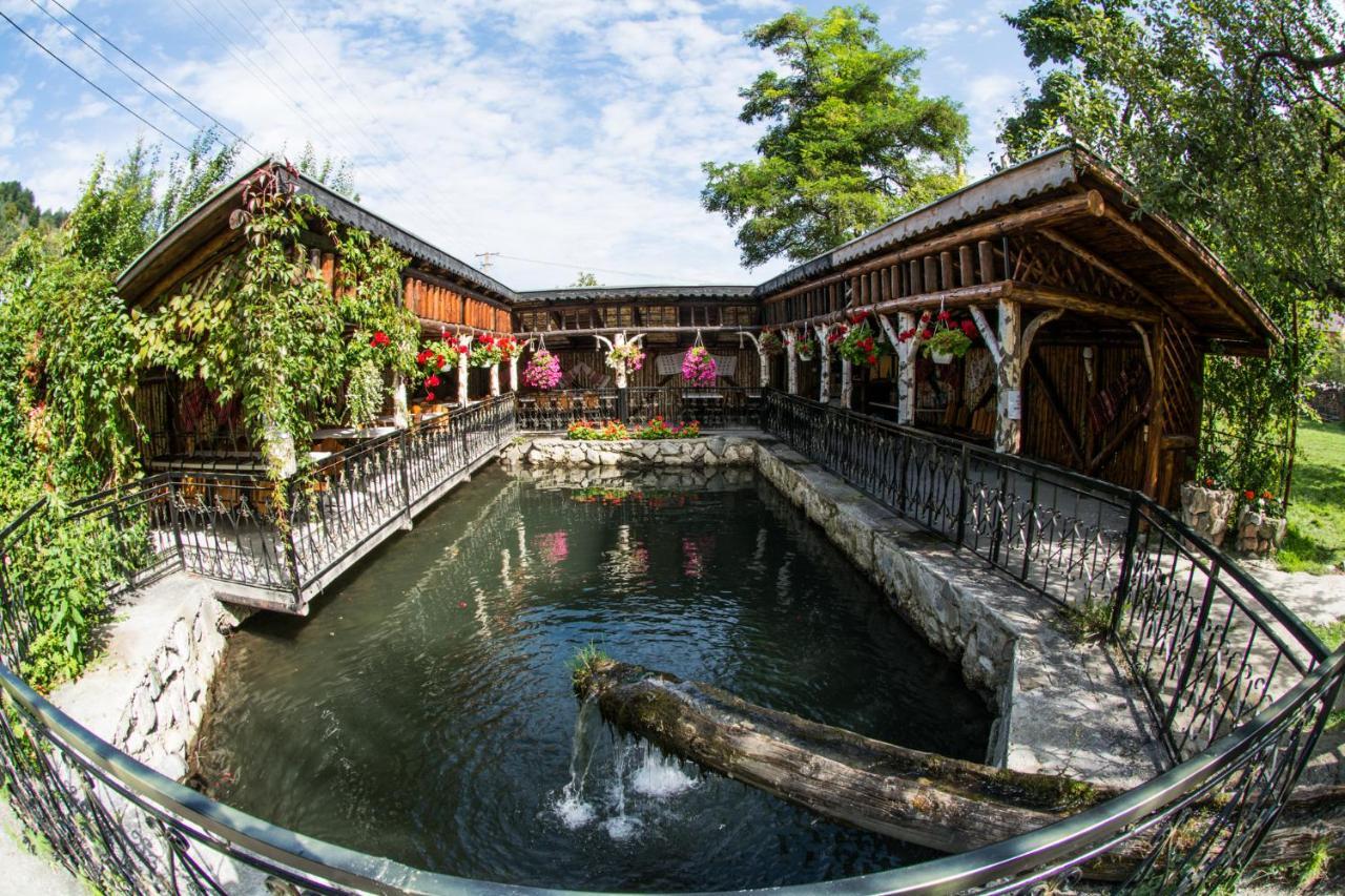 Pension Mama Cozonacilor Бран Экстерьер фото