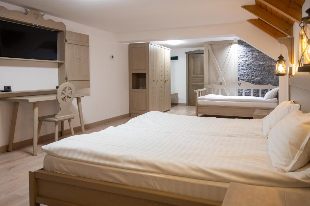 Pension Mama Cozonacilor Бран Экстерьер фото